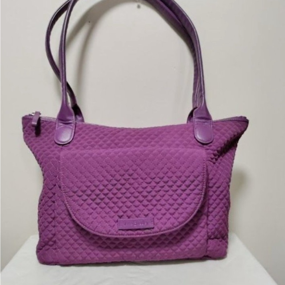 Vera Bradley Carson North South Microfiber Tote Bag - Picture 5 of 7